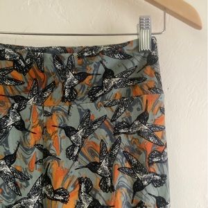 LuLaRoe • Hummingbird Leggings